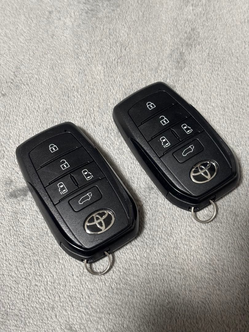 トヨタ ノア ヴォクシー純正 スマートキー 2個セット