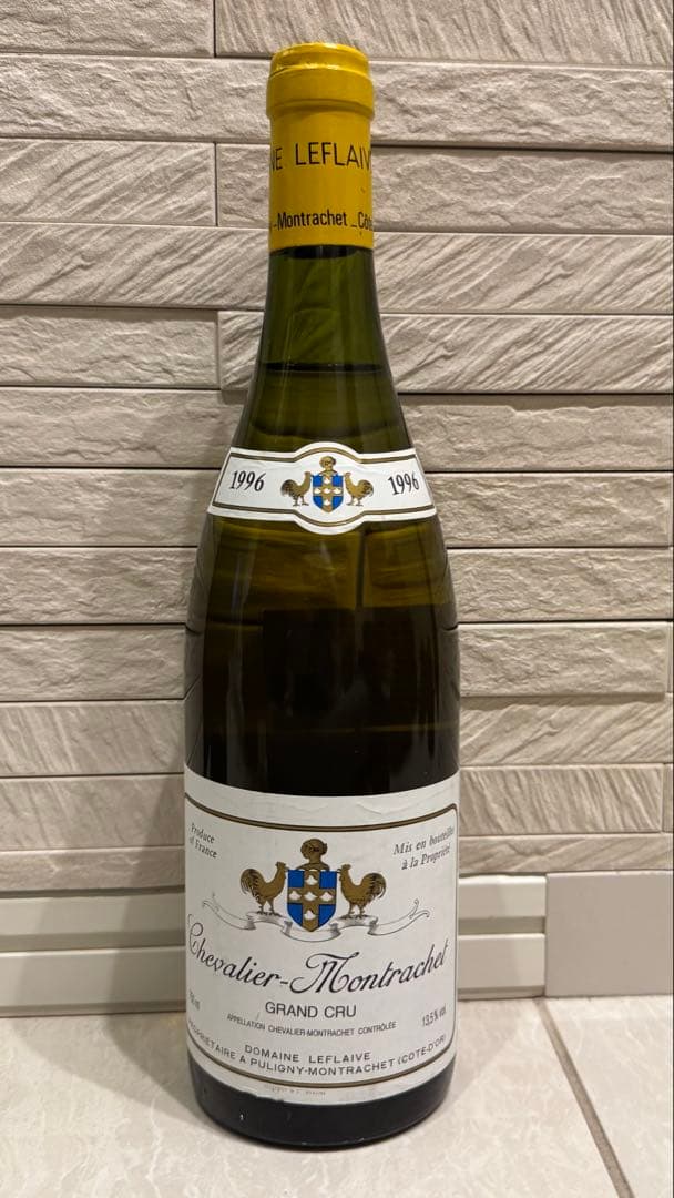 ドメーヌ　ルフレーヴ　シュヴァリエ・モンラッシェ 1996