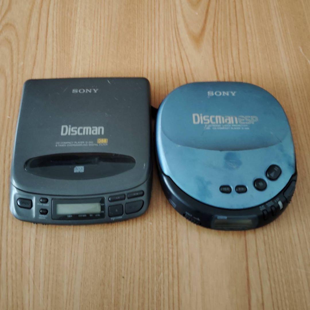 SONY CDウォークマン カセットウォークマン まとめ売り