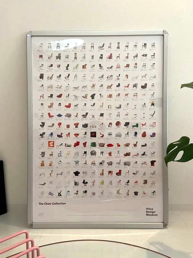 vitra ヴィトラ デザインミュージアム ポスター