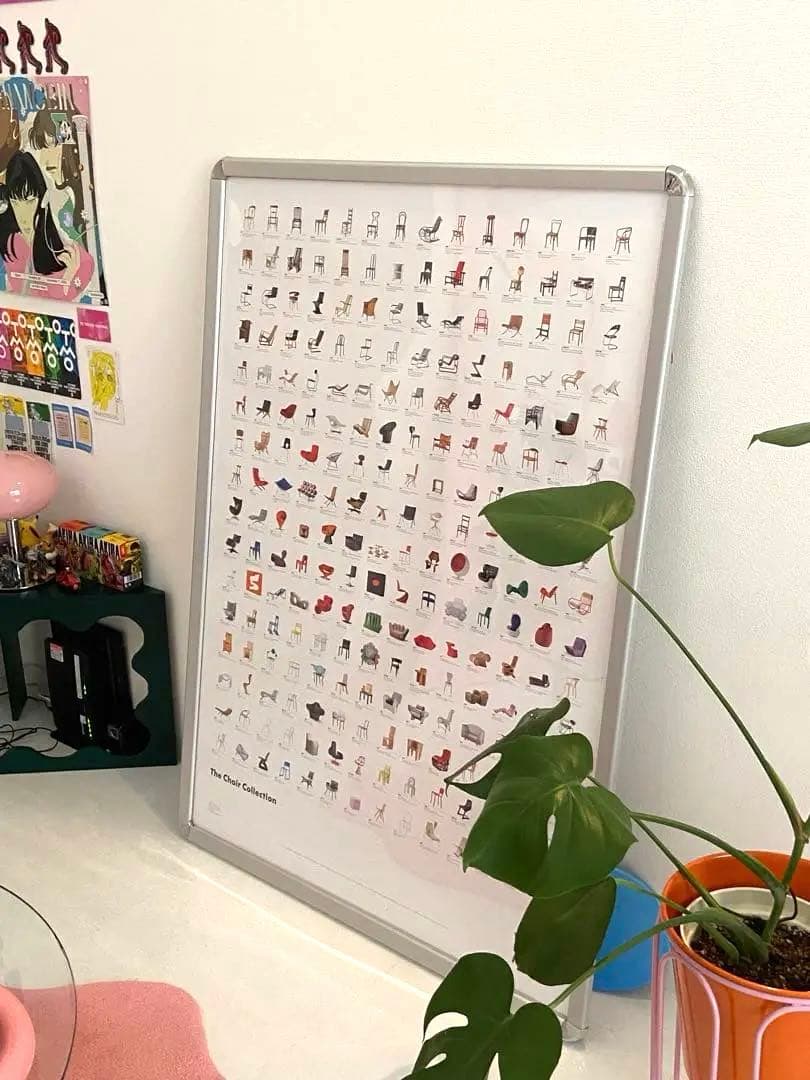 vitra ヴィトラ デザインミュージアム ポスター