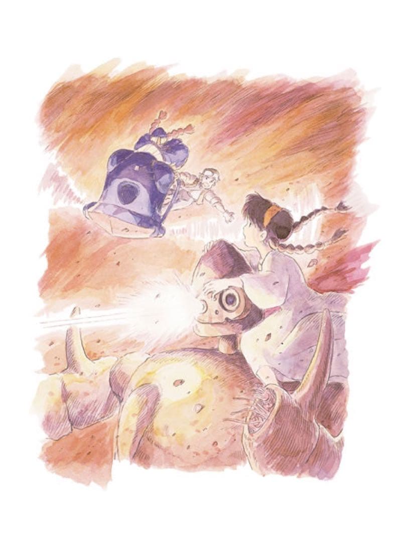 スタジオジブリ　グリーティングカード 水彩画シリーズ　全12種