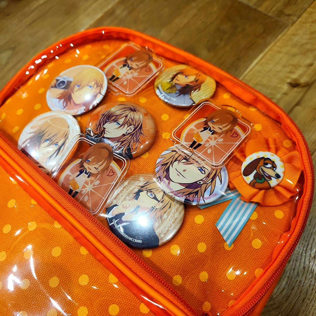 うたプリ/キャラクターリュック&缶バッジなど/神宮寺レン　痛バッグ