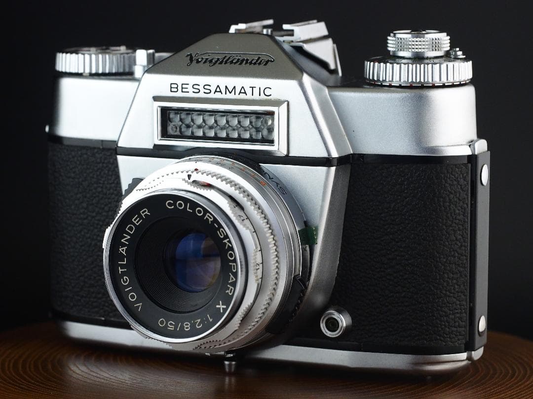フィルムカメラ VOIGTLANDER BESSAMATIC / COLOR-SKOPAR 50
