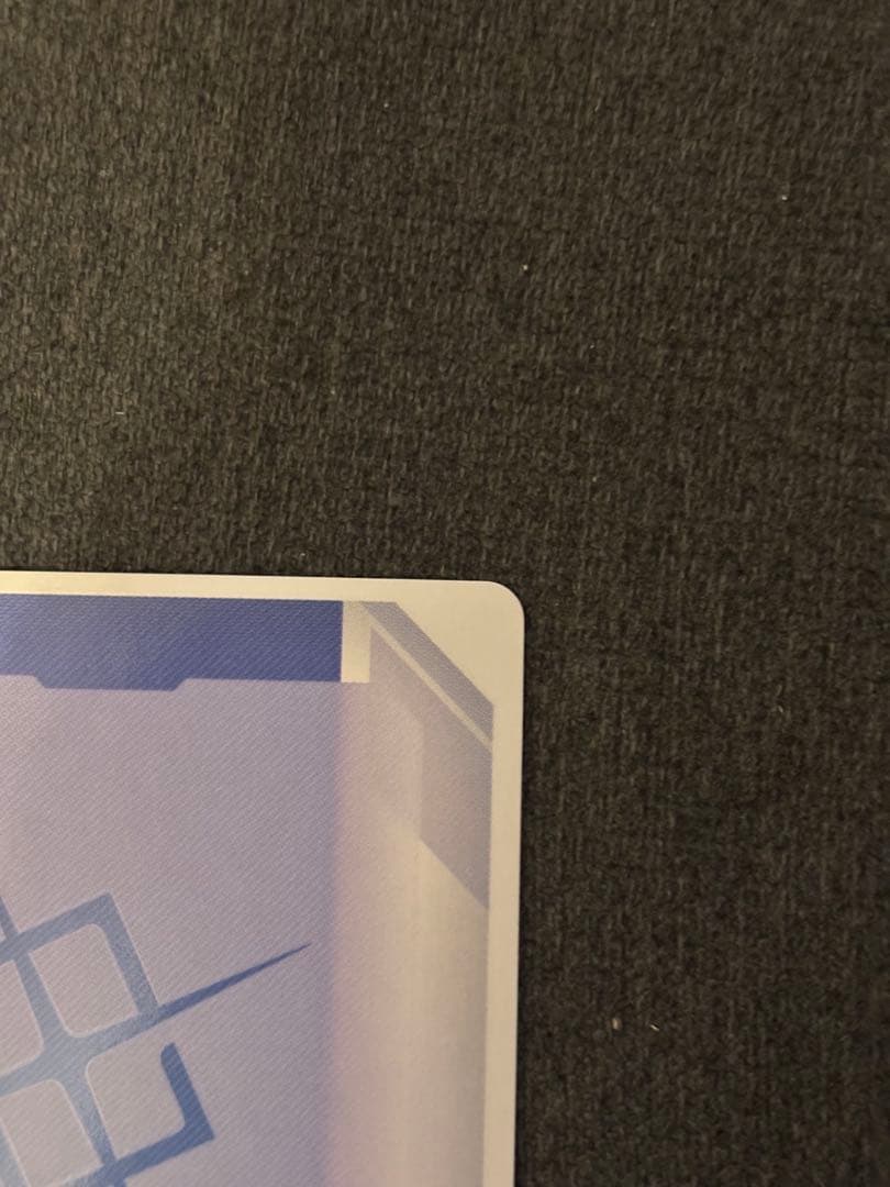 ガンダムカードゲーム　覚悟の表れ　パラレル　U+ ベータ版　β