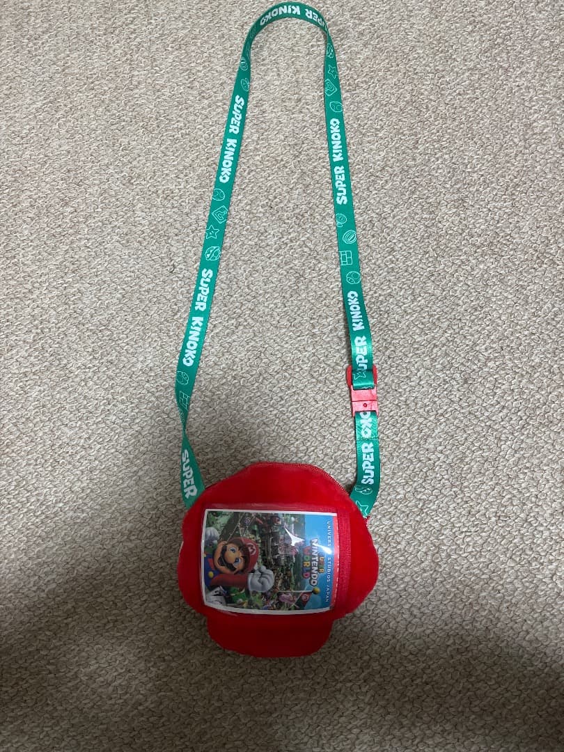 マリオ　キノコ