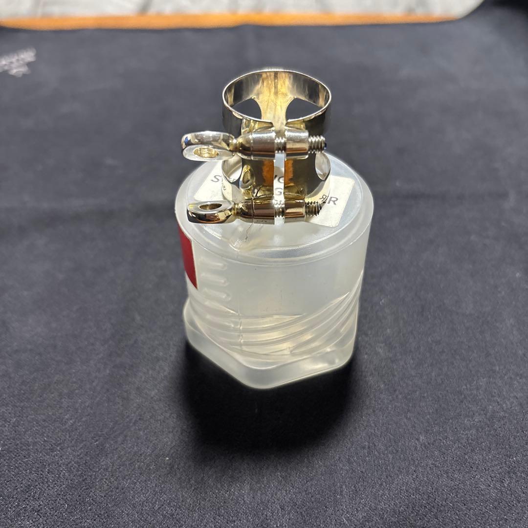 Bbクラリネット　ブルズアイ　ルージュEX スターリングシルバー