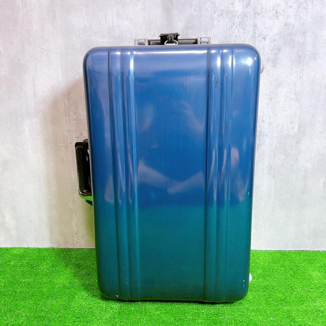 ゼロハリ　ZerollerSuiter ZR21 キャリー　アルミ 機内持ち込み