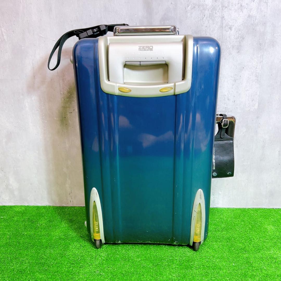 ゼロハリ　ZerollerSuiter ZR21 キャリー　アルミ 機内持ち込み