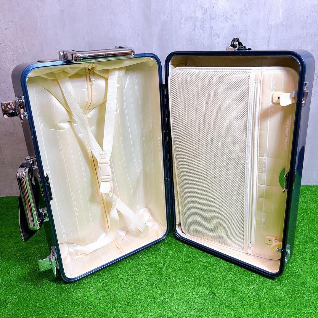 ゼロハリ　ZerollerSuiter ZR21 キャリー　アルミ 機内持ち込み