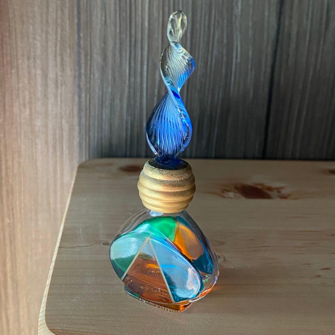 ヴェネチア ムラーノガラス ミニボトル