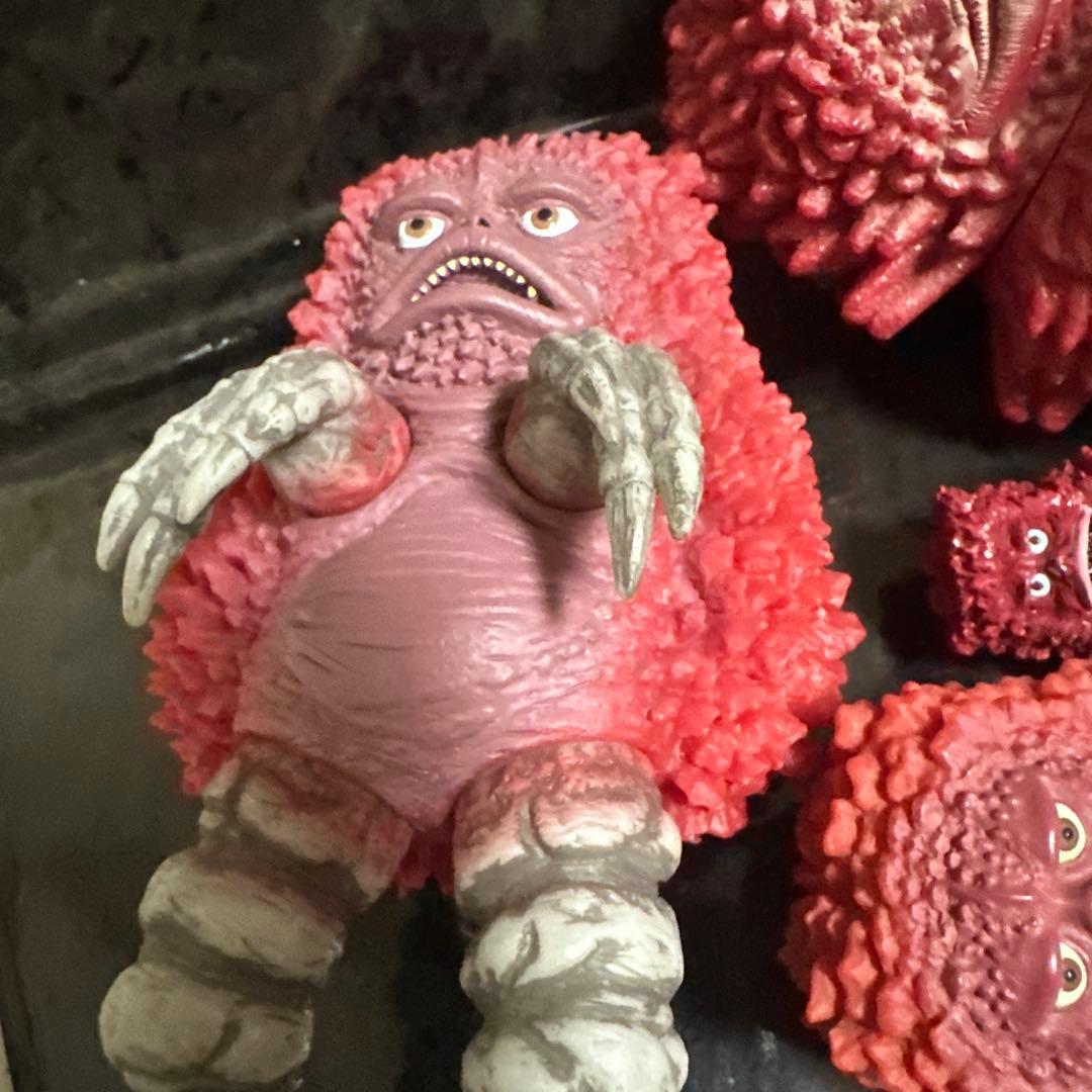 大ブーム　ソフビ　ピグモンまとめ売り4体　お宝品