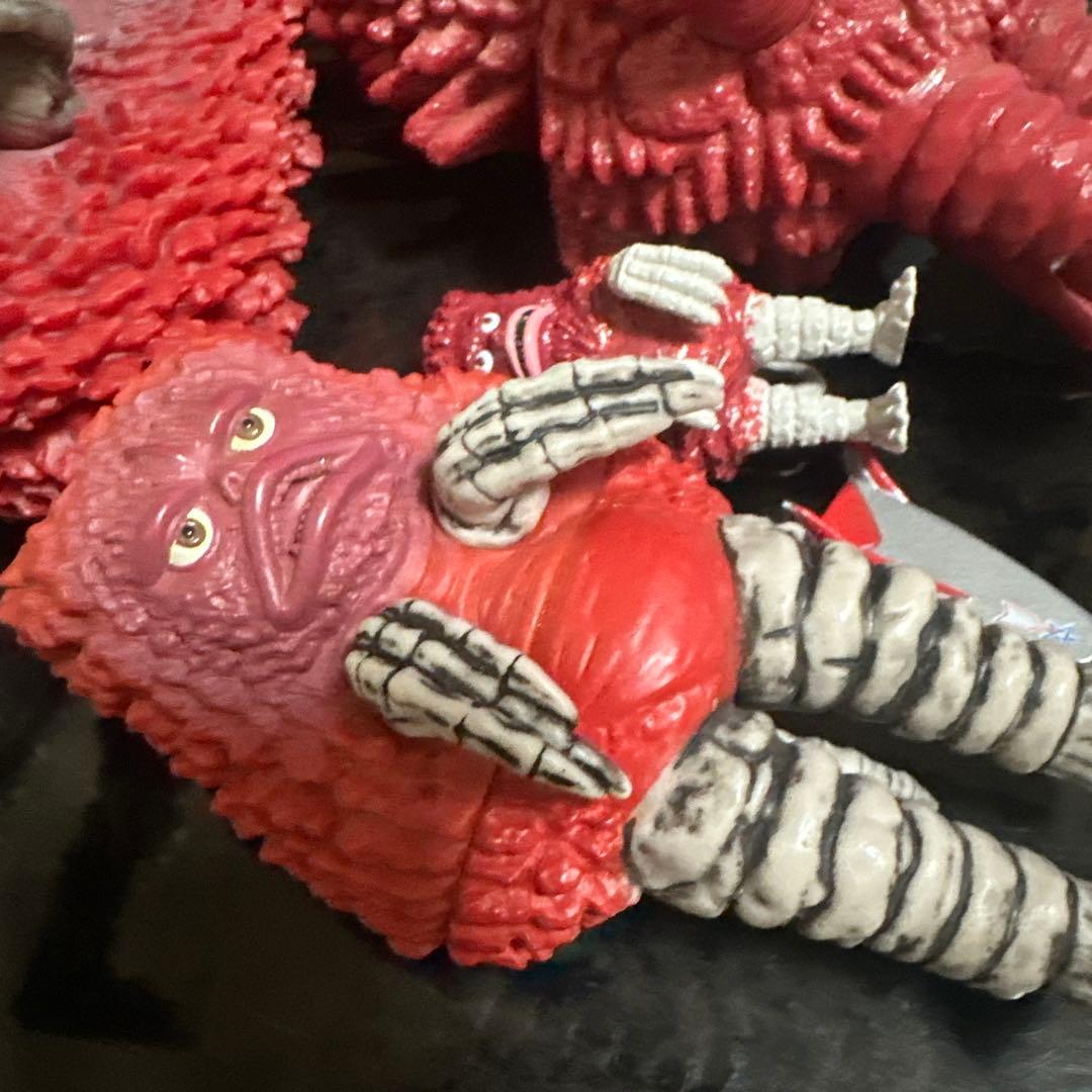 大ブーム　ソフビ　ピグモンまとめ売り4体　お宝品