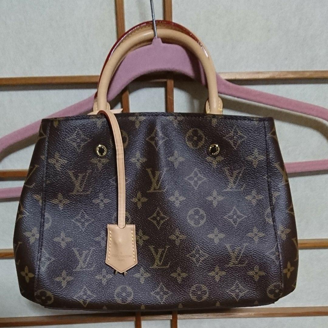 ルイヴィトン モノグラム ハンドバッグ