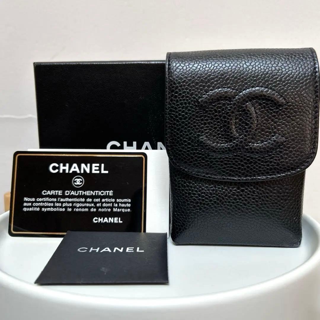 CHANEL シャネル シガレットケース