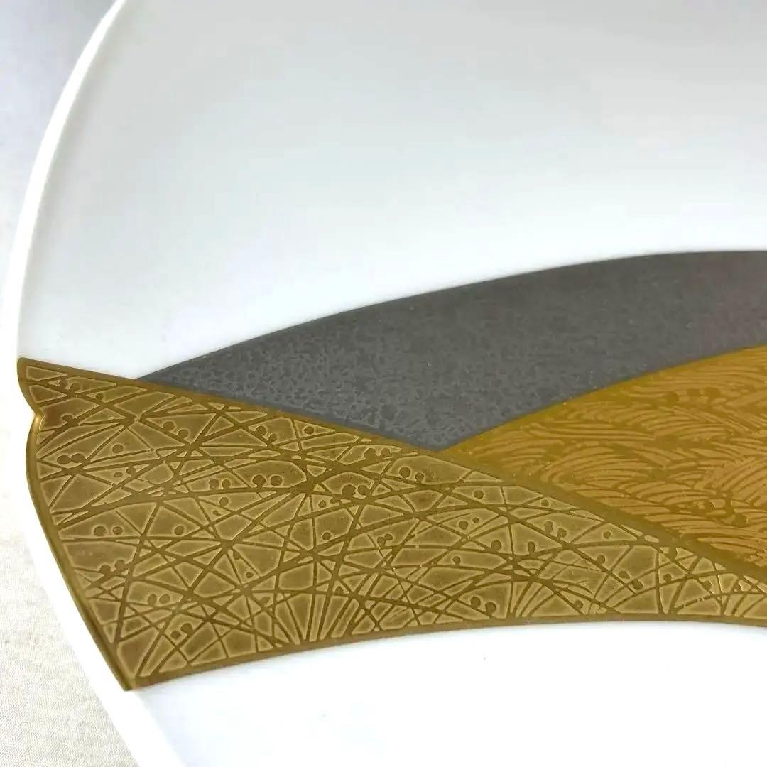 乃りたけ　ダイヤモンドコレクション　金閣銀閣　大皿　直径36㎝ノリタケ　プレート