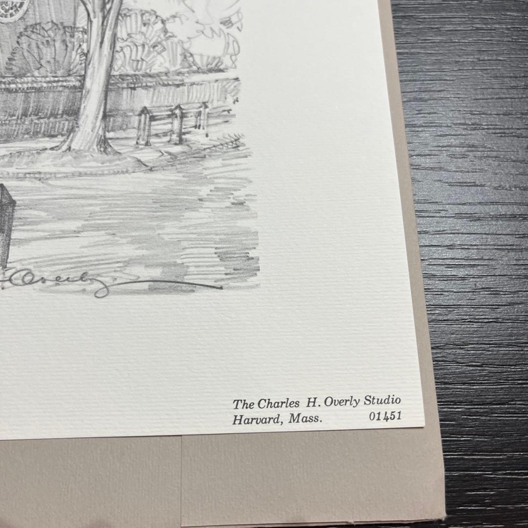 絵画 Four Sketches of Colonial Williamsburg