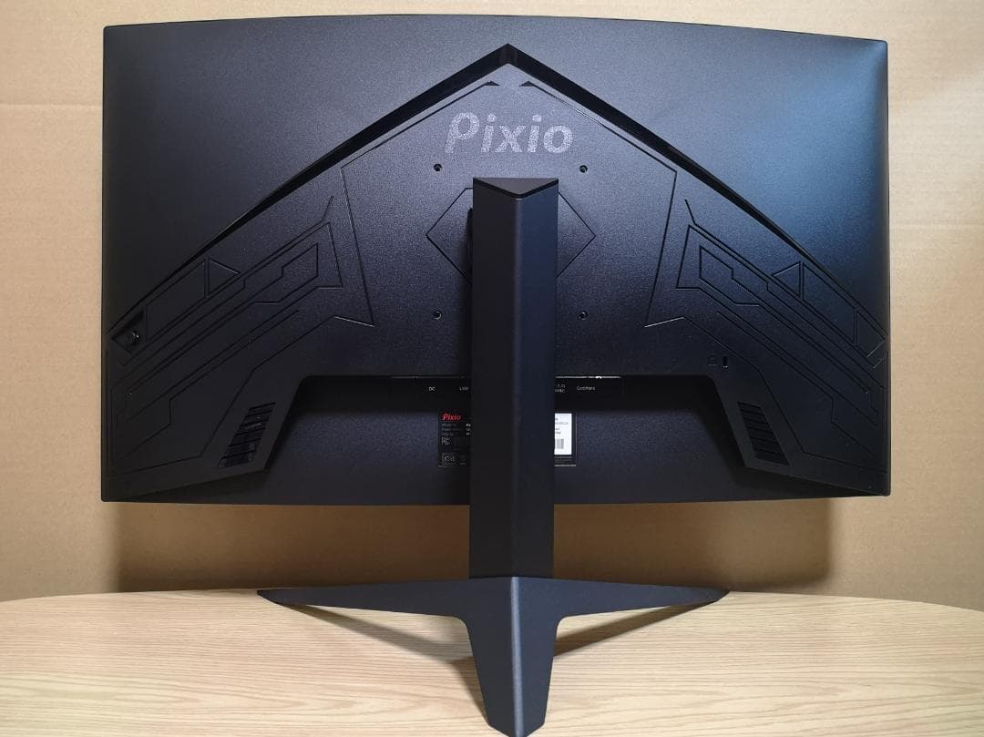 Pixio PXC279 湾曲ゲーミングモニター 27型 240Hz