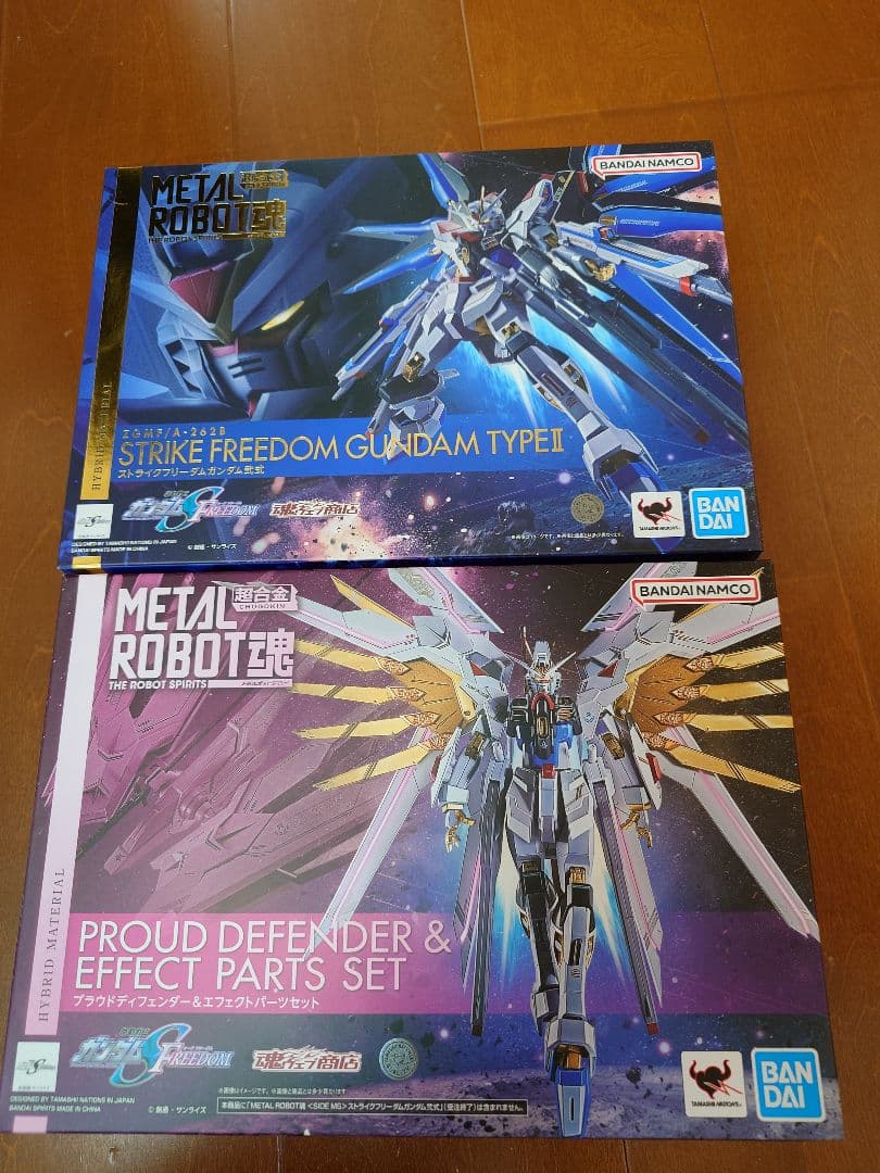 LROBOT魂ストライクフリーダムガンダム弐式　プラウドディフェンダー①