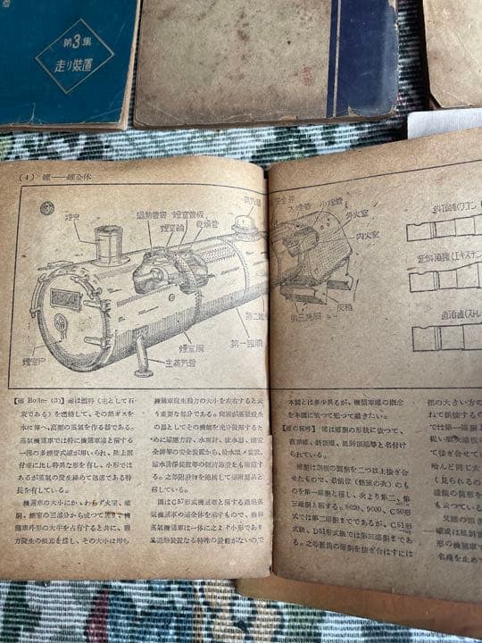 蒸気機関車　図典