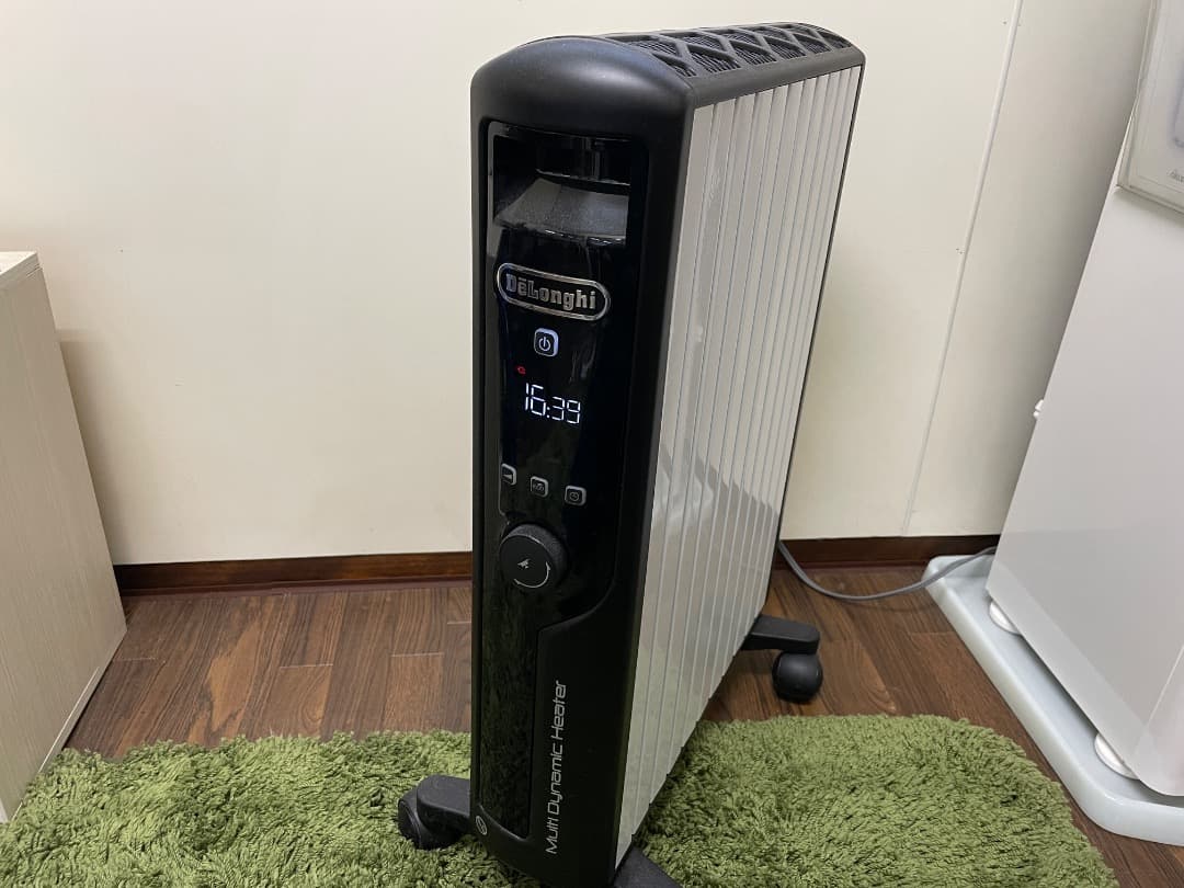 使用少ない・美品】デロンギ マルチダイナミックヒーター MDHU15-BK