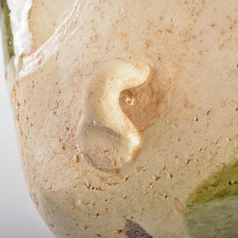 北大路魯山人作　織部焼　向付　共箱　D　R5335