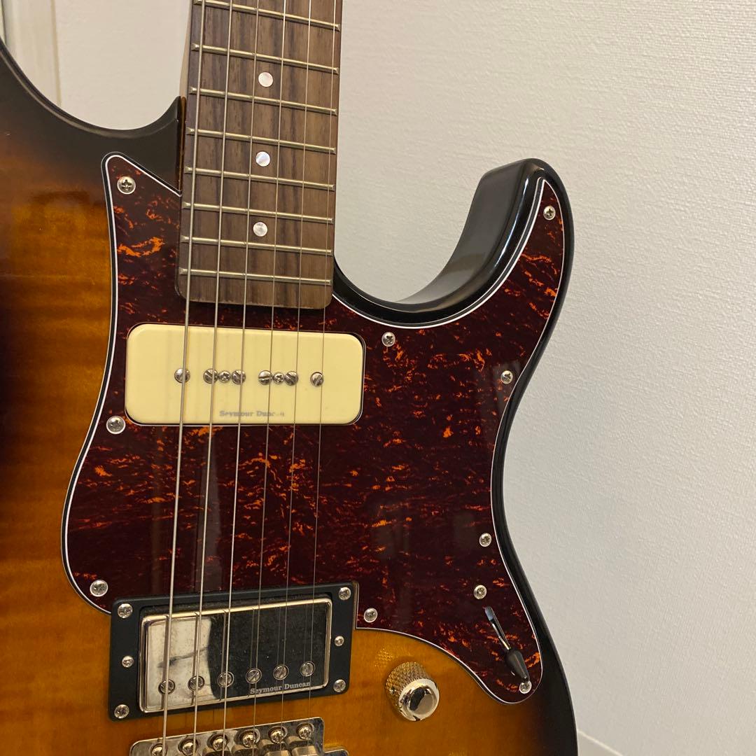 YAMAHA Pacifica611VFM TBS エレキギター