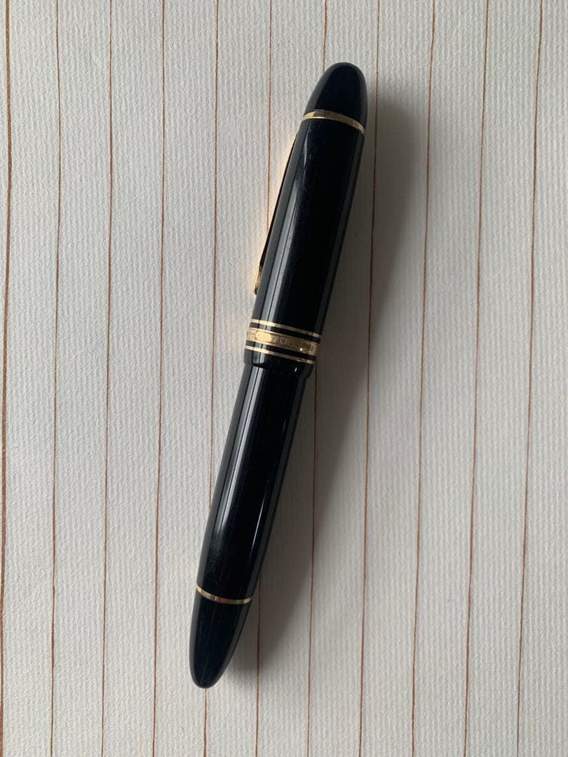 モンブラン 149 万年筆 14Kペン先 中古美品