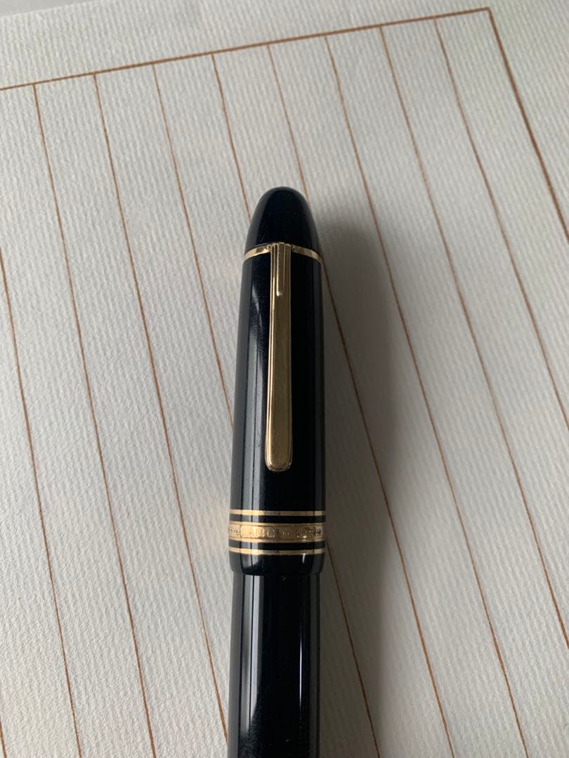 モンブラン 149 万年筆 14Kペン先 中古美品