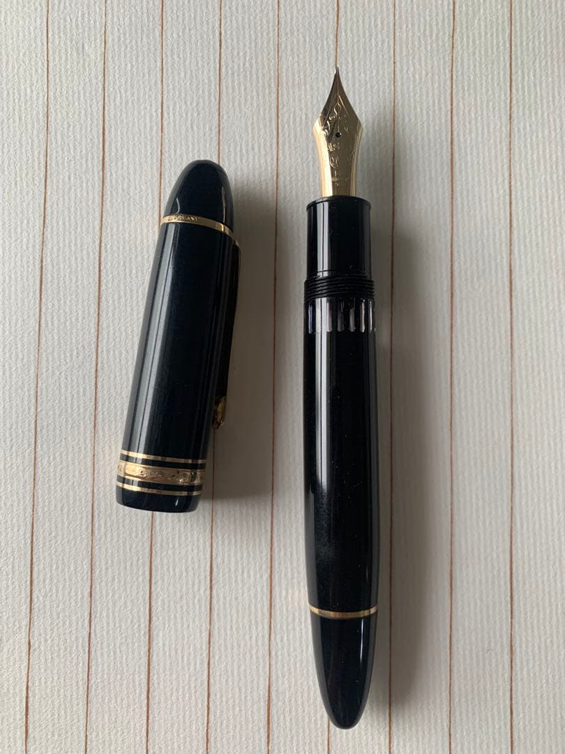 モンブラン 149 万年筆 14Kペン先 中古美品