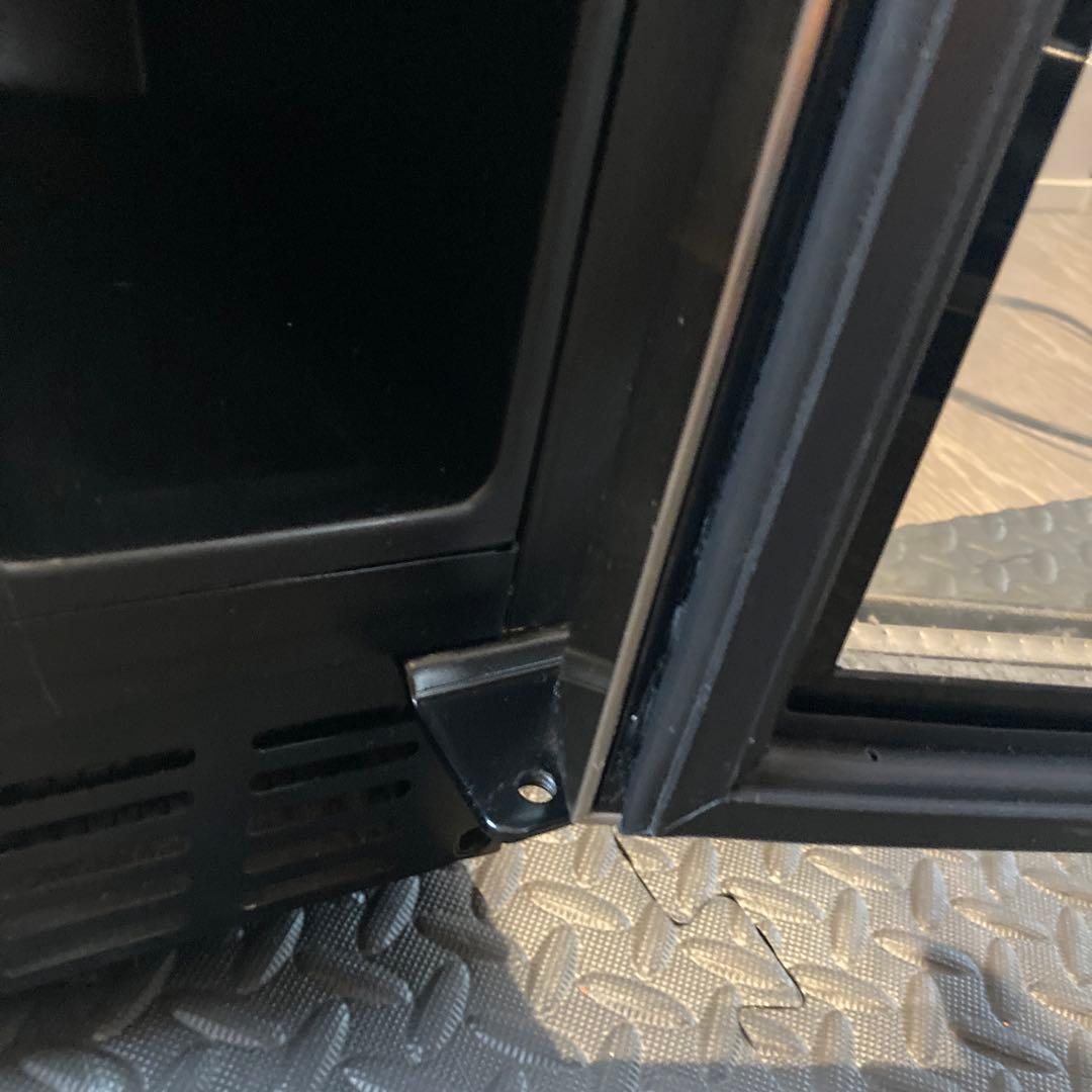 ドメスティック ワインセラー　7本収納 ブラック