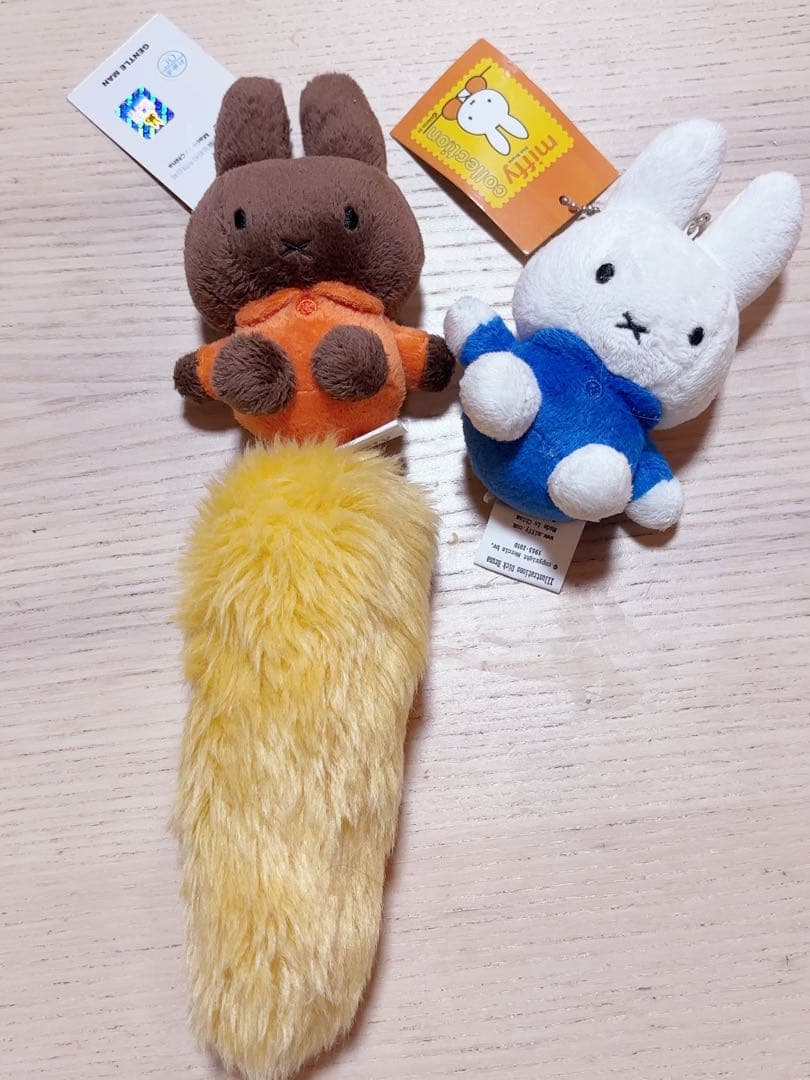 ミッフィー miffy レア レトロ キーホルダー 尻尾付き アユ 浜崎あゆみ