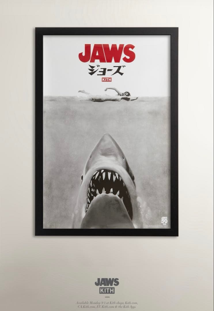 JAWS × KITH ポスター ジョーズ