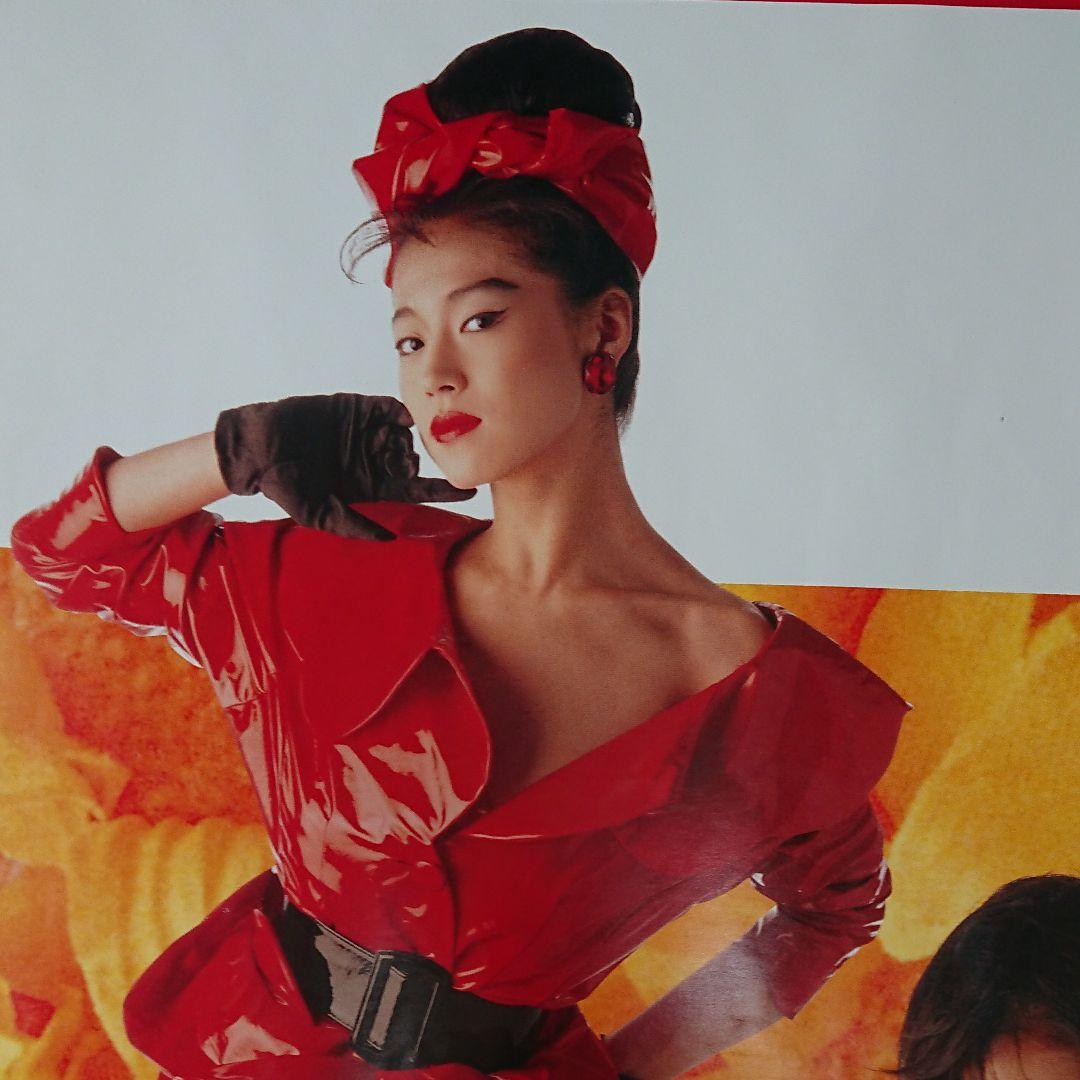 中森明菜ポスター(57) シングル タトゥー B1 宣伝告知