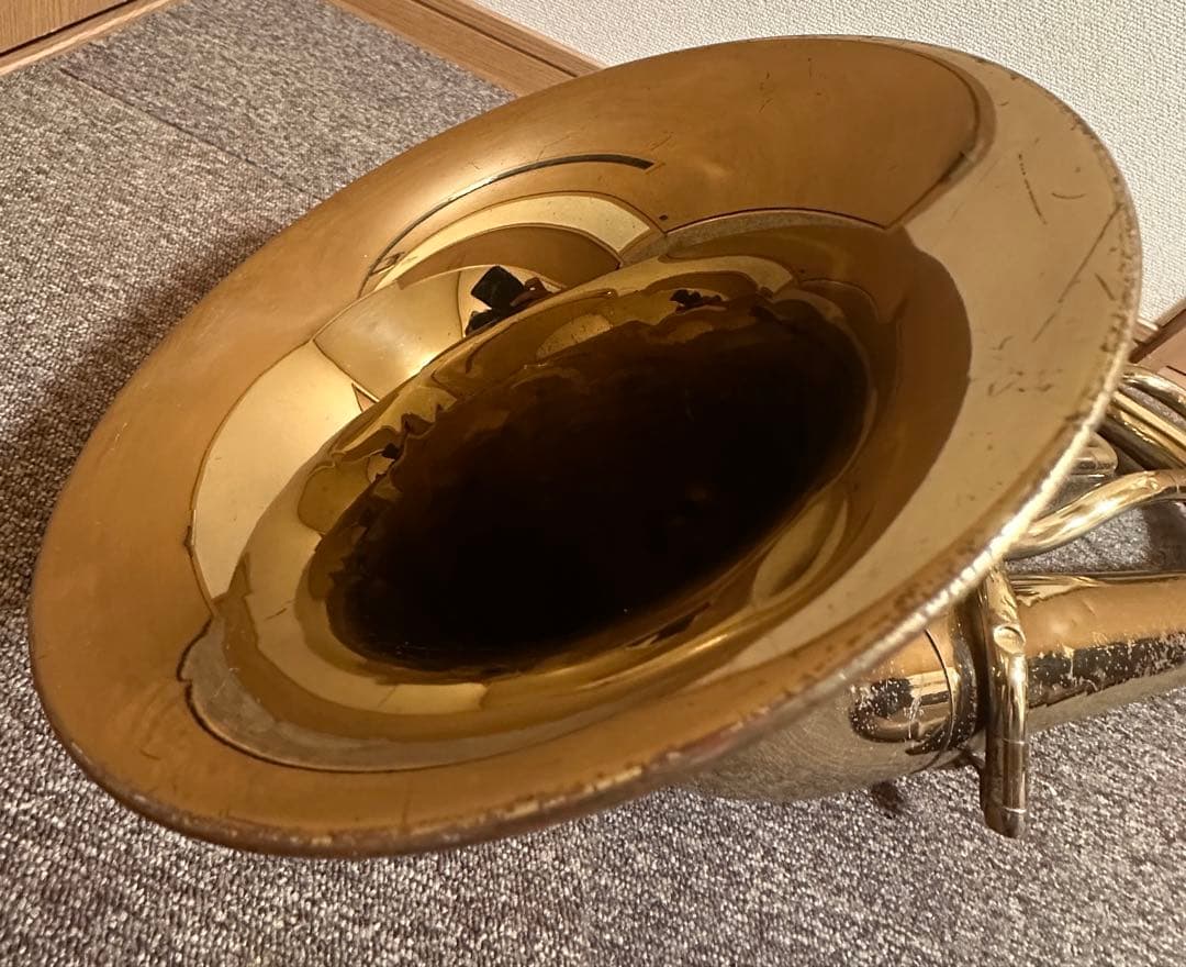 YAMAHA ユーフォニアム YEP-211 ジャンク　本体