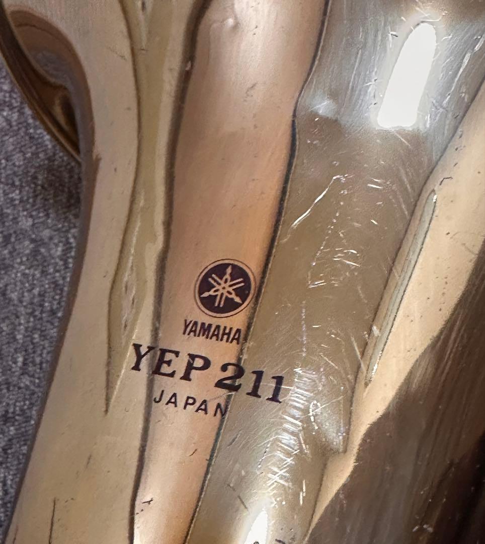 YAMAHA ユーフォニアム YEP-211 ジャンク　本体