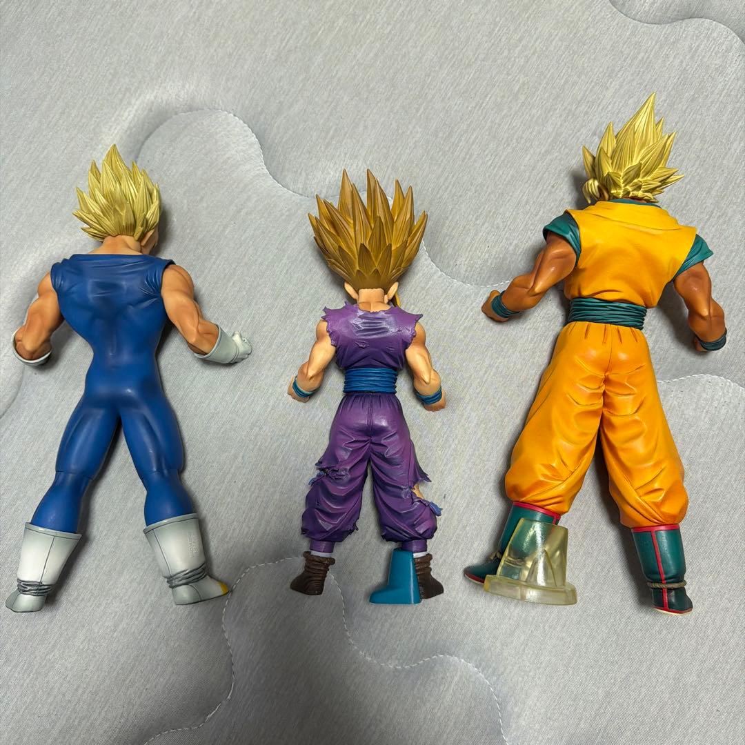 【最安値】MSP 国内正規品 孫悟飯 ベジータ 孫悟空 フィギュア