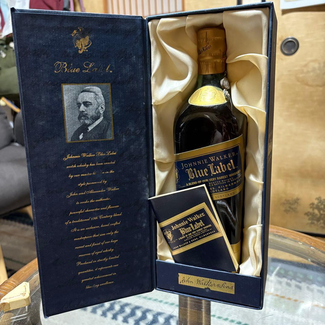 Johnnie Walker ジョニーウォーカー ブルーラベル750ml