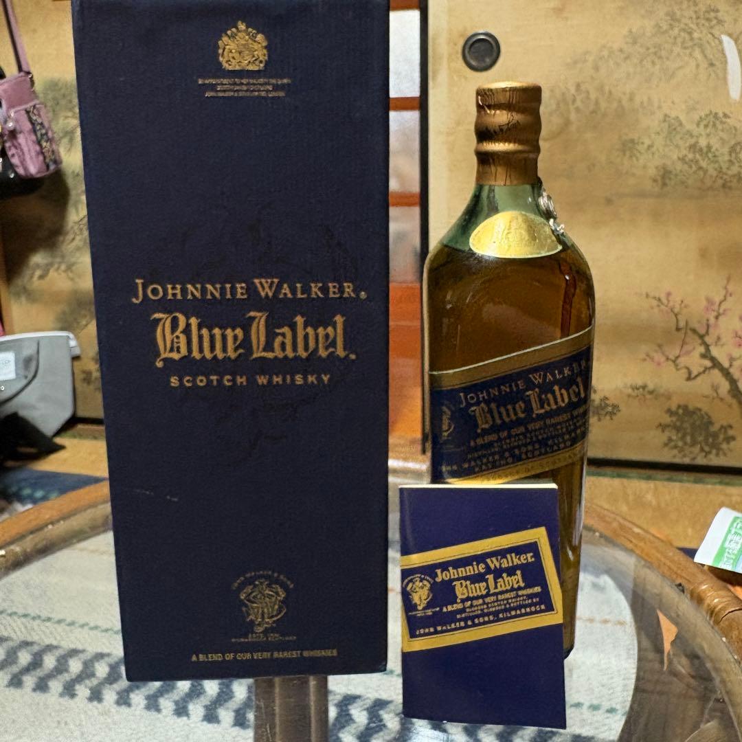 Johnnie Walker ジョニーウォーカー ブルーラベル750ml