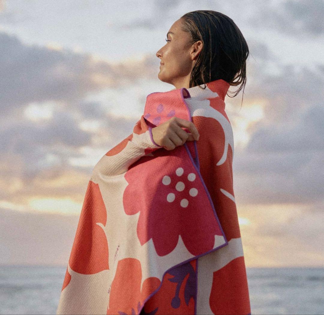 Aloha Collection Hawaiian Airlines タオル