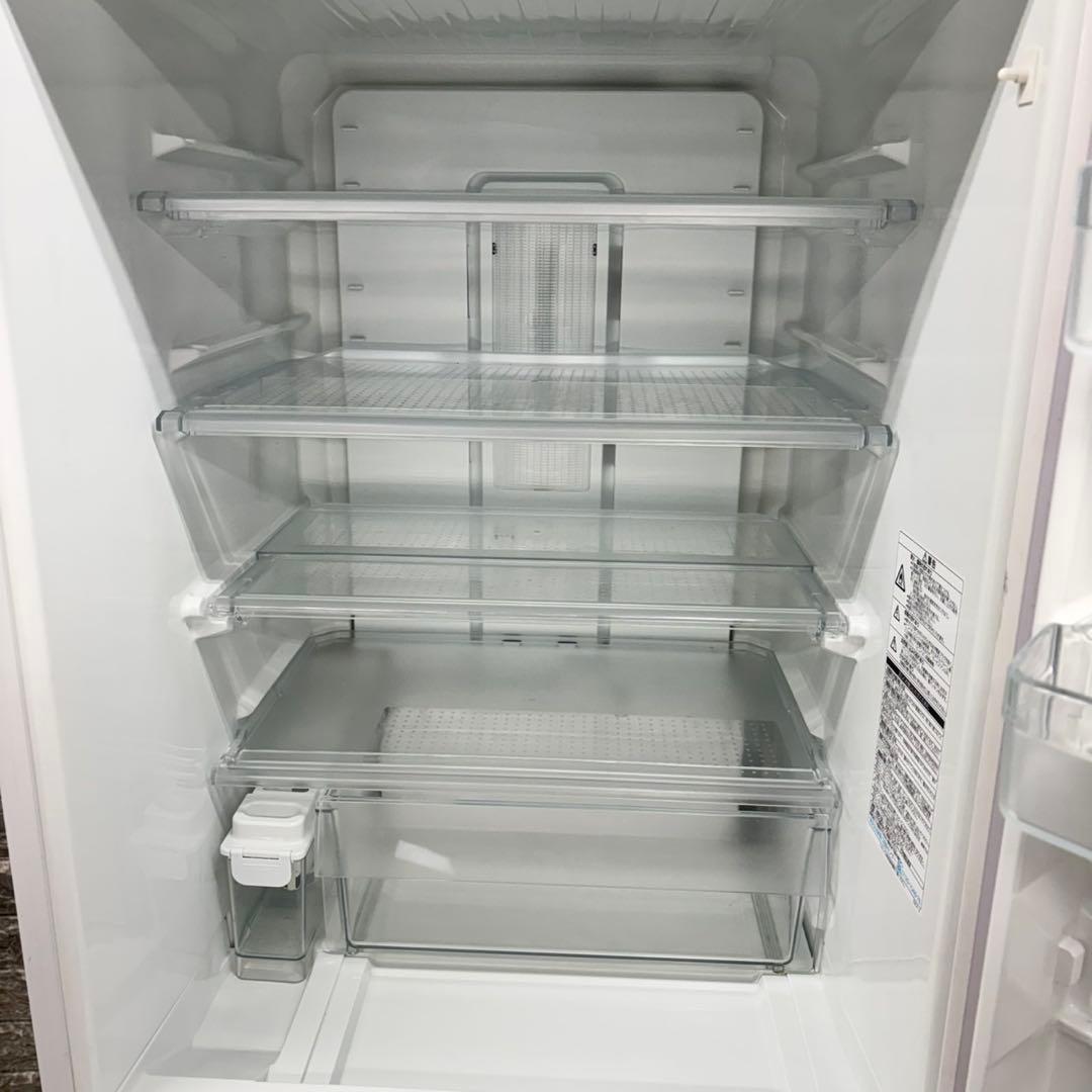 201 冷蔵庫　大型　300L〜400L 美品　右開き　保証込　自動製氷機付