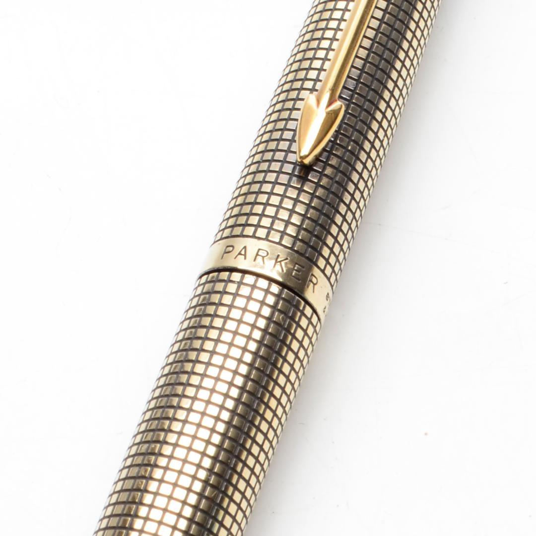 PARKER　パーカー　万年筆　75　シズレ　14K　ゴールド　ケース付き