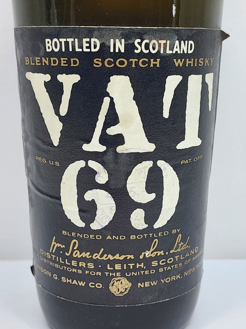 VAT 69 スコッチ ウイスキー 古酒