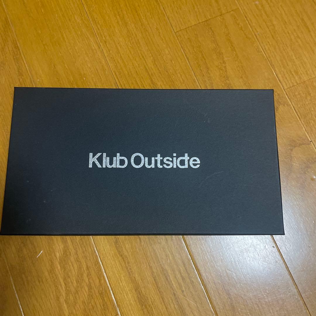 Klub Outside 浦原商店　手拭い　ボックス入り 未開封