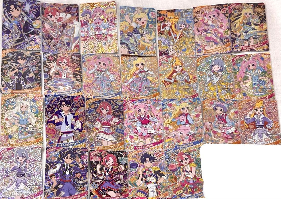 ひみつのアイプリ リング2弾 コンプリート コンプ すばる サイン サンリオ