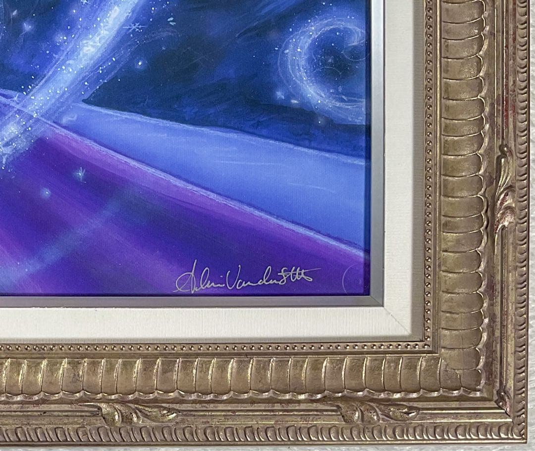 【アナと雪の女王】Vanderstelt ジクレ版画ディズニー証明書付き エルサ