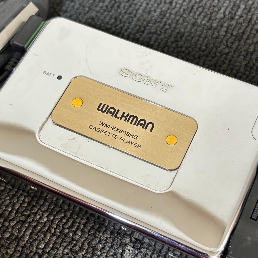 SONY WM-EX808HG Walkmanソニー カセットウォークマン