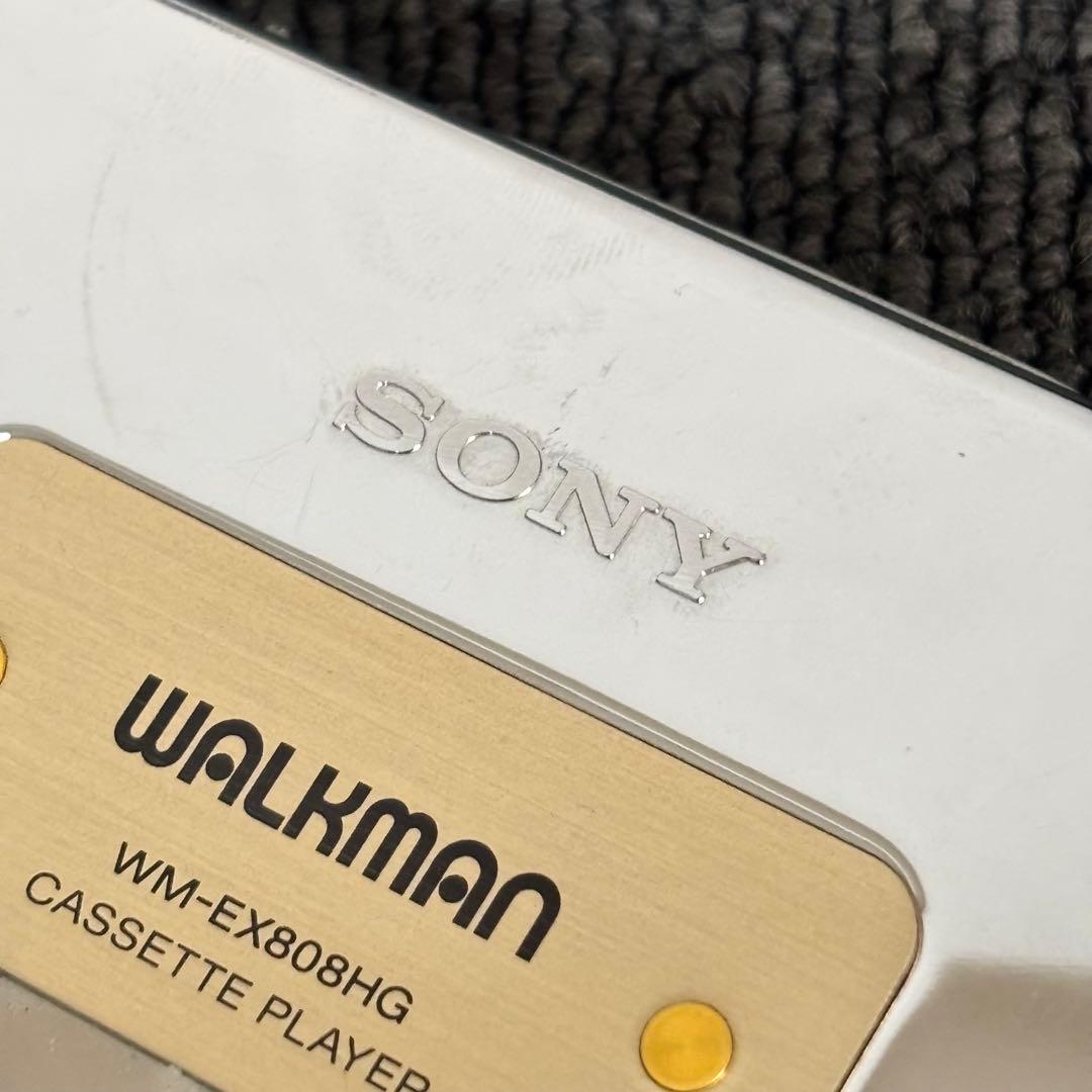 SONY WM-EX808HG Walkmanソニー カセットウォークマン
