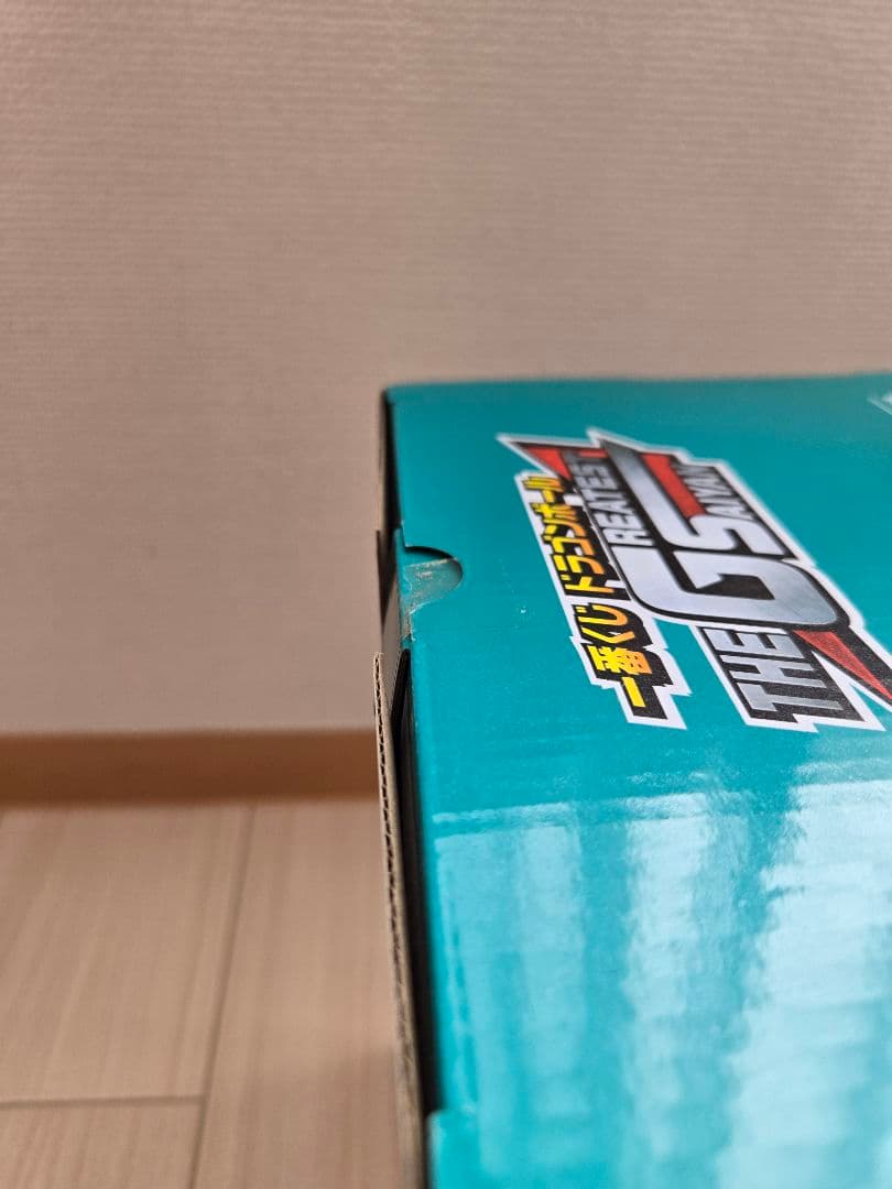 スーパーサイヤ人4ベジータ&ブルマフィギア