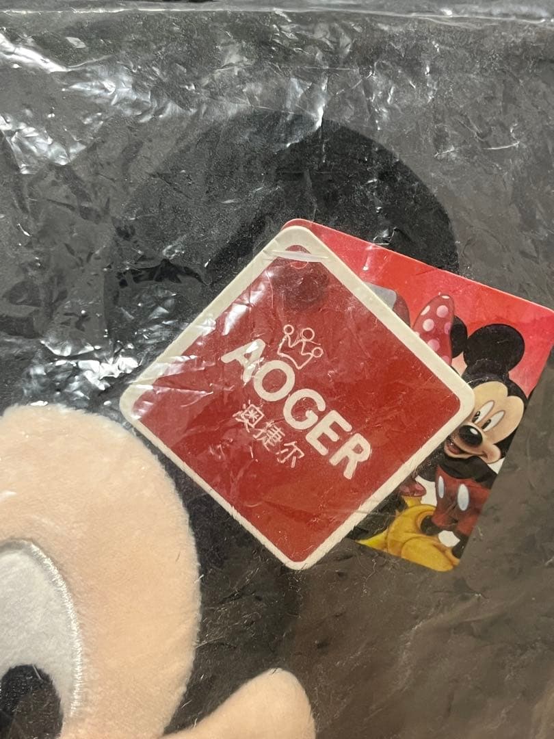 【超希少】ディズニーミッキーマウスぬいぐるみ中国限定／非売品／ユニクロノベルティ